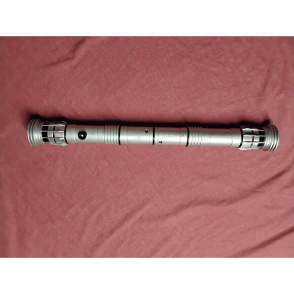 Vintage Hasbro 2011 Star Wars Darth Maul Double Blade Light Saber - Picture 2 of 13